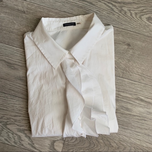 White vintage blouse - Picture 2 of 7